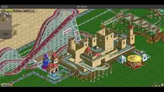[Apple Arcade] ROLLERCOASTER TYCOON CLASSIC + (Bumbly Beach gameplay walkthrough)
