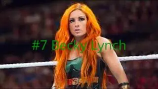 TOP 10 WWE Women's Theme Songs of 2016 !