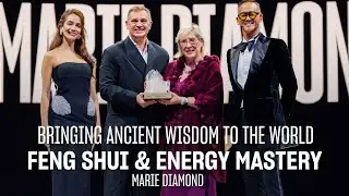 Bringing Ancient Wisdom to the World &ndash; Marie Diamond | Mindvalley Awards Gala Night