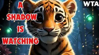 The Jungle Blinked 😱 | A Thrilling Animal Mystery Story for Kids 🌙🐯 #kidsstory #bedtimestories 