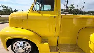 1954 Ford COE Custom RestoMod