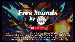 🔋 9 Power-Up 8-Bit Sound Effects | Free Retro Game SFX | No Attribution Required | Free Game Sounds