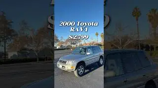 2000ToyotaRAV4 #usedcars #sanfrancisco #Toyota #RAV4 #autostar