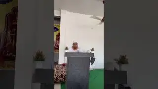 The 21st meeting of Madrasah Arabia Madinatul Uloom Medak was attended by a large number of audience