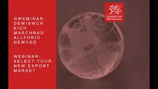 Select your new export market