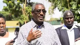 THE PRESIDENTIAL DELIVERY UNIT ARRIVES IN BUNGOMA FOR INSPACTION ON INCOMPLETE GOVERNMENT PROJECTS