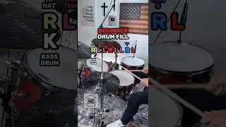Drum Like a PRO: Beginner Drum Fill 🥁