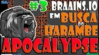 Braains.io - EM BUSCA DO HARAMBE #3