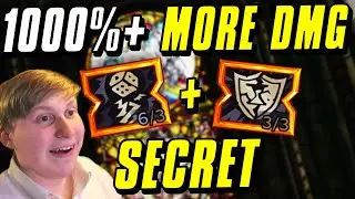 (NEW BUSTED SPELL DAMAGE INTERACTION) Magic Bullets + Double Knot | Tiny Tina's Wonderlands (Build)