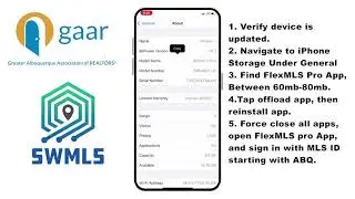 SSO / FlexMLS Pro iPhone Bug Fix