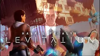 More Half-life: Alyx - Levitation MOD In The Meta Quest Pro With Link Cable