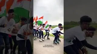 Happy Independence Day🧡🤍💚 #brotherskating #india #15august
