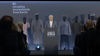 81st Anniversary of the Liberation of Auschwitz + TV studio [LIVE - EN TRANSLATION]