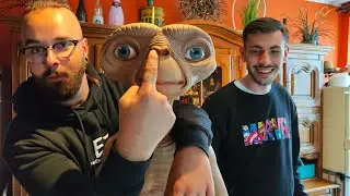 E.T. en taille r&eacute;elle de chez Neca ! Review