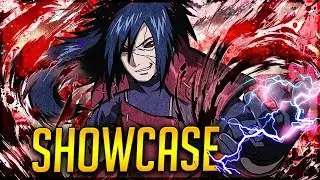 WORST KAGE LEAGUE UNIT?! *NEW* MADARA PVP SHOWCASE | Naruto Ultimate Ninja Blazing