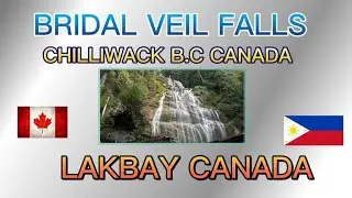 Bridal Veil Falls British Columbia Canada #bridalveilfalls     @Buhay Canada
