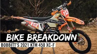 Gnarly Routes Bike Breakdown: Russell Bobbitt's 2021 KTM 450 XC-F