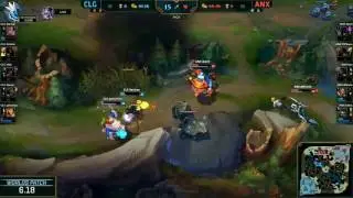CLG vs ANX Highlights - Group Stage D3 | Worlds 2016