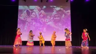 Kids Performance in Mulit Cultural Event Gujarat