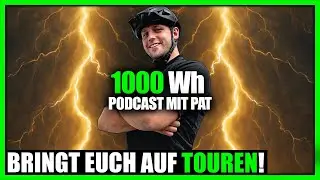 NEU: 1000Wh Podcast mit PAT eBike