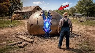 Lightning Split a Giant Boulder on a Farm &mdash; What Was Inside Stunned Everyone
