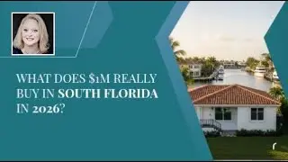What Does $1M Really Buy in South Florida in 2026? | VeniceFl