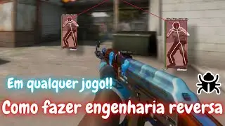 COMO FAZER ENGENHARIA REVERSA EM QUALQUER JOGO (CRIAR MOD)