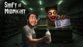 They See Us Shift At Midnight ||  Horror Game