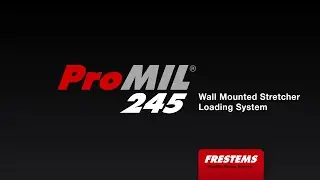 Frestems ProMIL 245 Wall Mounted Stretcher Loading System