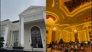 The grand mansion ਰਿਜੋਰਟ 🏛️ਜਗਰਾਓਂ ਤੋਂ ਰਾਏਕੋਟ ਰੋਡ ਬੱਸੀਆਂ village 😍#palace #marriage #happy 