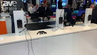ISE 2019: beyerdynamic Highlights Unite Portable Solution Digital Wireless Communication System