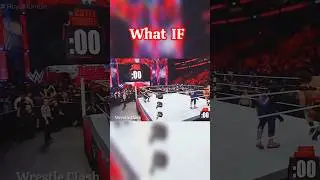 The Rock SHOCKS 😈 at Royal Rumble 2025 🥵 #wwe #therock #royalrumble2025