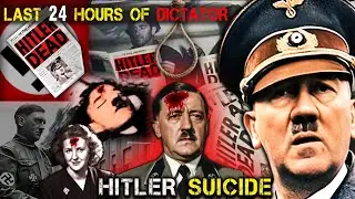 Last 24 hours of Hitler Life |Why Hitler commit suicide | Adolf Hitler biography | Death of Hitler