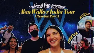 meeting alan walker for the first time 😉