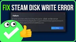 [FIXED] DISK WRITE ERROR STEAM | How to Fix Disk Write Error Steam Windows 11 / 10