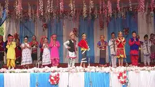 CULTURAL RAMP WALK || Representing different Ethnic Groups || PARENTS DAY 2080 || ST.MARY'S SCHOOL