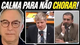 QUE SITUA&Ccedil;&Atilde;O! VAN HATTEN LEVA ESPORRO E CHORAMINGA NO CONSELHO DE &Eacute;TICA!