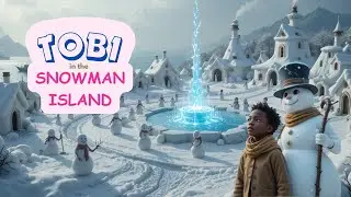 Tobi in the Snowman Island | Bedtime stories for kids in English | kids stories