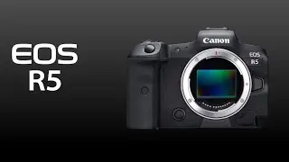 The Canon EOS R5 // 4K 120FPS & 8K NO CROP? // Is it even real?