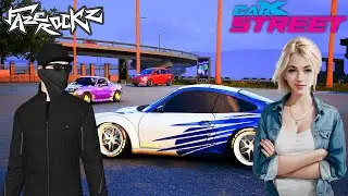 Welcome To Sunset City In 4K UHD (Car X Street)