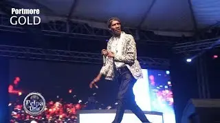 PROFESSOR NUTS show the young artist how we veterans perform AT Portmore GOLD