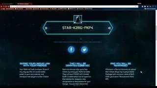 Star Citizen: Referral Program(My Code)