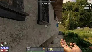 how to eat broken glass 7 days to die tutorial
