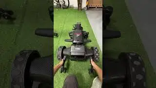 Fold It in 1 Second! ⛳ Your Smart Golf Trolley On-the-Go!