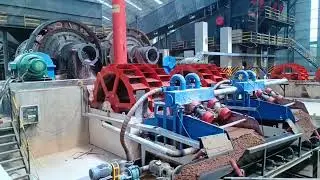 High-Efficiency Ball Mill Ore Grinding Mill#ballmill #mining #grindingmill #miningmachinery