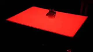 Postdimensional - testing light density and diffusion characteristics