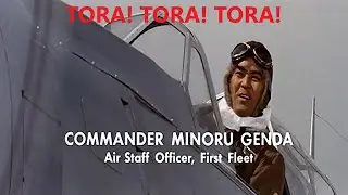 TORA! TORA! TORA!, Commander Genda.