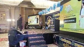 Herbalife meeting Mohan Nagar Ghaziabad up DJ sound and LED wall opening 
