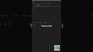 Rust 101: Hello World #rustshorts  #coding  #coding