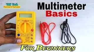 How to use a digital Multimeter | Multimeter for beginners | Multimeter Uses